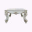 Table basse Vendome II à finition perle antique, une pièce intemporelle pour votre salon