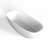 66.9 Inch Freestanding Solid Surface Soaking Bathtub For Bathroom-122021474