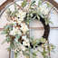 Couronne d'hortensia 22 pouces