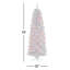 Sapin de Noël blanc élancé 6 pi 6 po avec 250 lumières