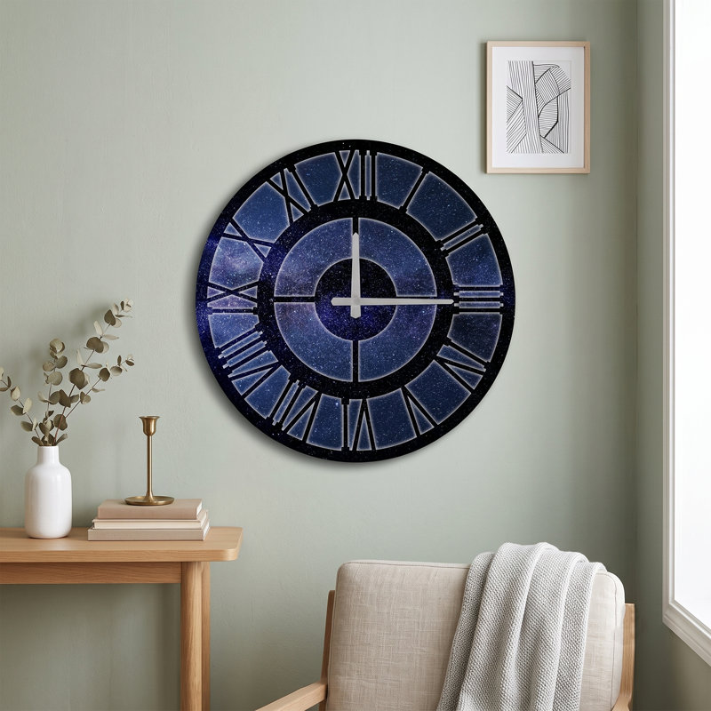 Modern Round Wall Clock