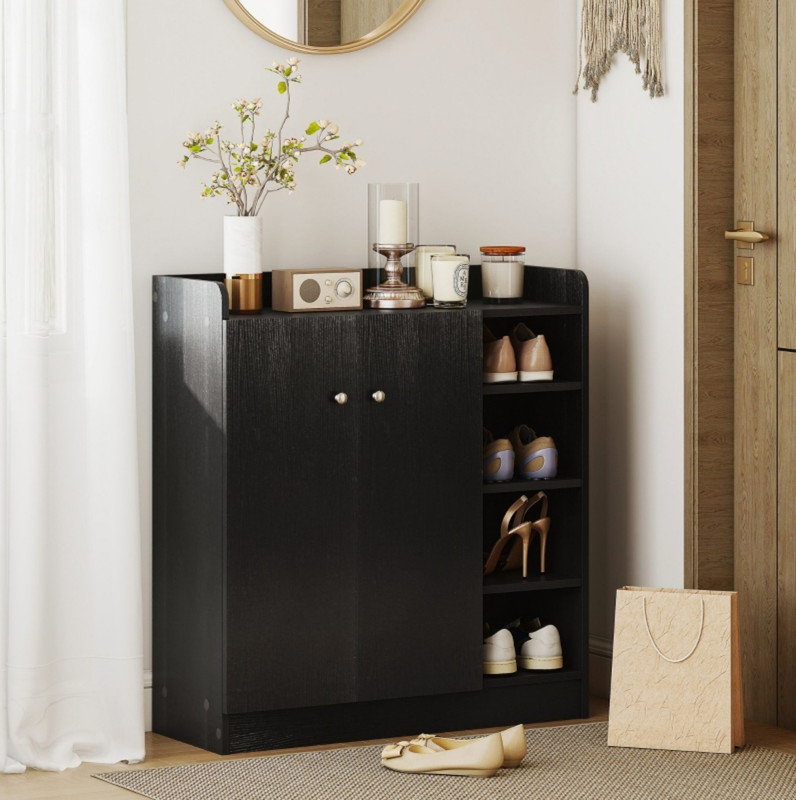 12 Pair Shoe Storage Cabinet