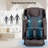 Shiatsu Massage Chair With Zero Gravity, Heat Therapy, Full Body Air Compression Massage, Extendable Footrest, 5 Auto Modes , Ideal Gift-686695080