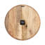 Horloge en bois sculpté-106331200