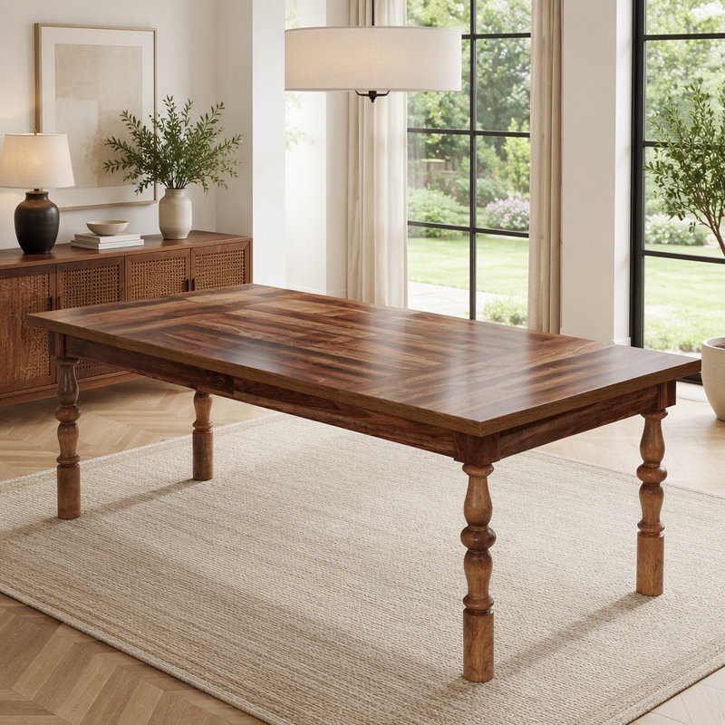 Table de salle à manger, Noyer