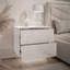 50cm W Manufactured Wood Bedside Table
