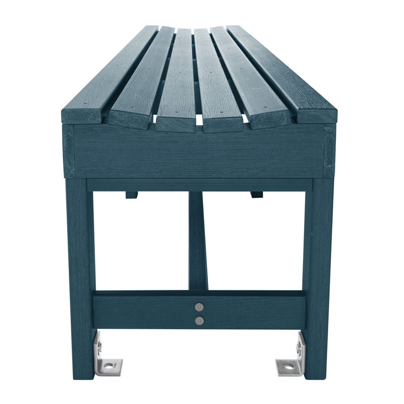 Antonia Dining Bench, Nantucket Blue