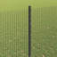 Vidaxl Fence With Posts Steel-116797793-116797806