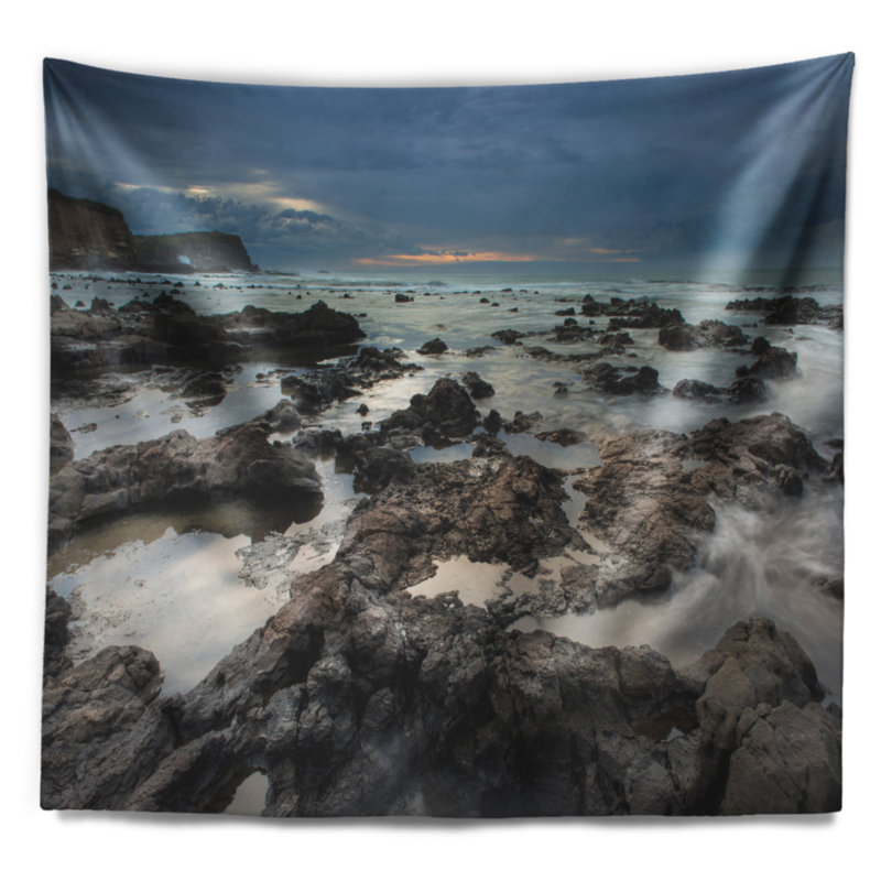 Polyester Tapestry, 32" H x 39" W