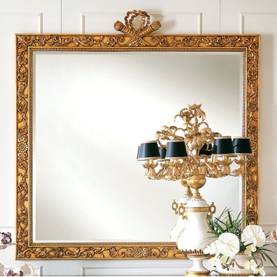 Traditional Accent Mirror