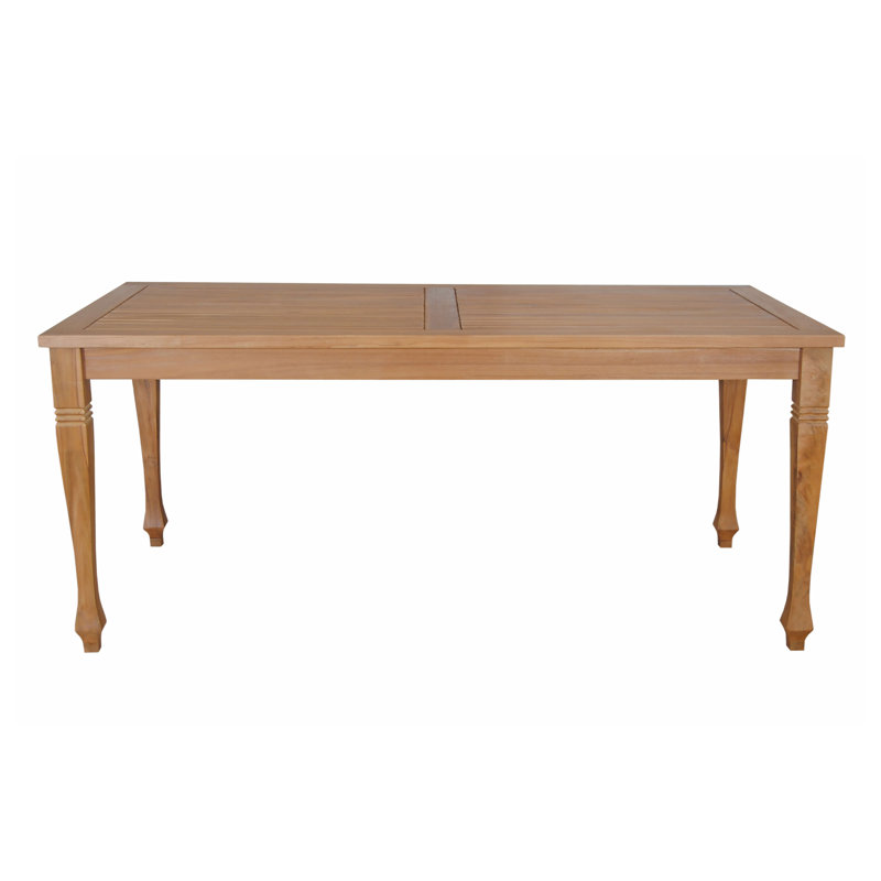 Maqintosh Outdoor Teak Dining Table