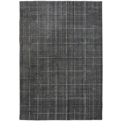 Nickali Wool Geometric Indoor Rug