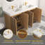 Meuble-lavabo Knotty Oak