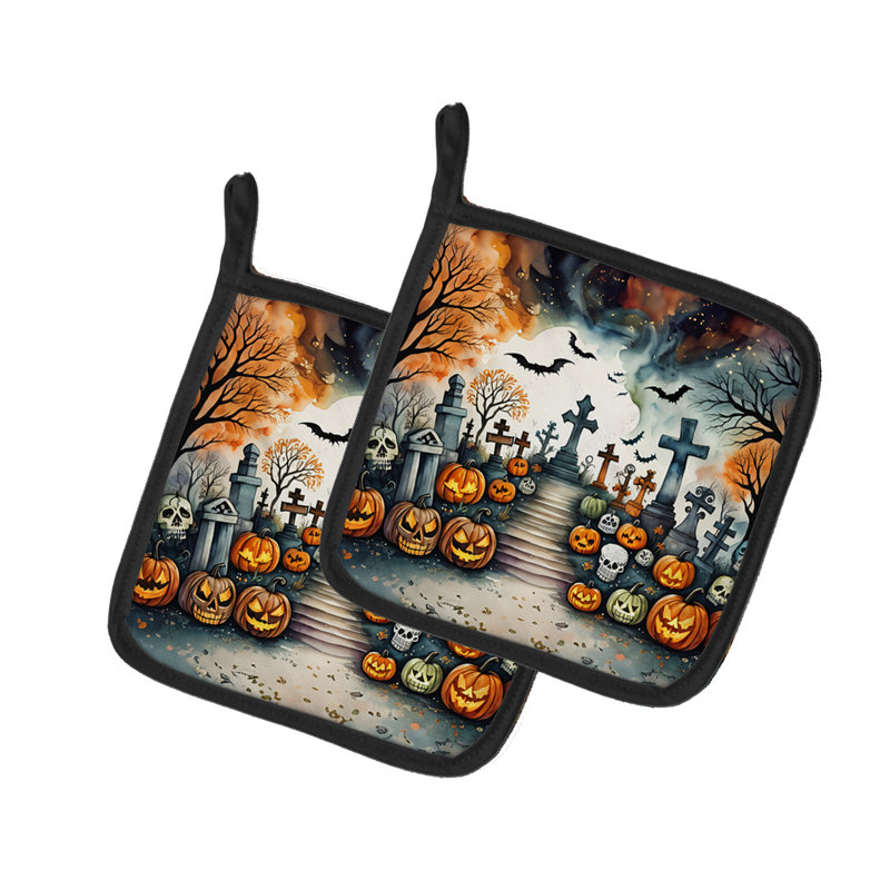 Jour des Morts Spooky Halloween