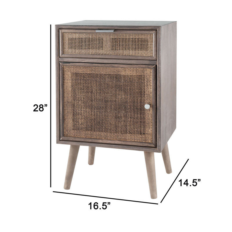 Kevianna Accent Cabinet, Brown