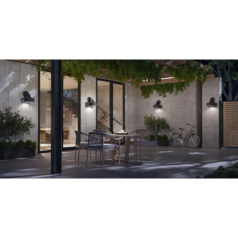 Steel Wall Light