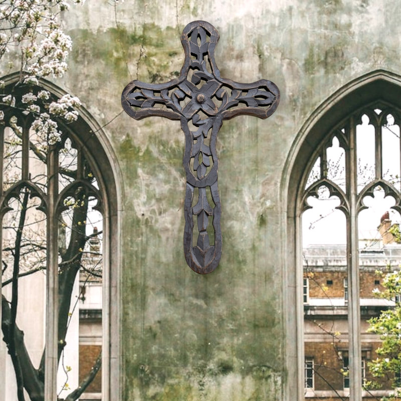 Croix murale Vinyard