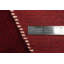 Tapis oriental tribal rond rouge 10 x 10