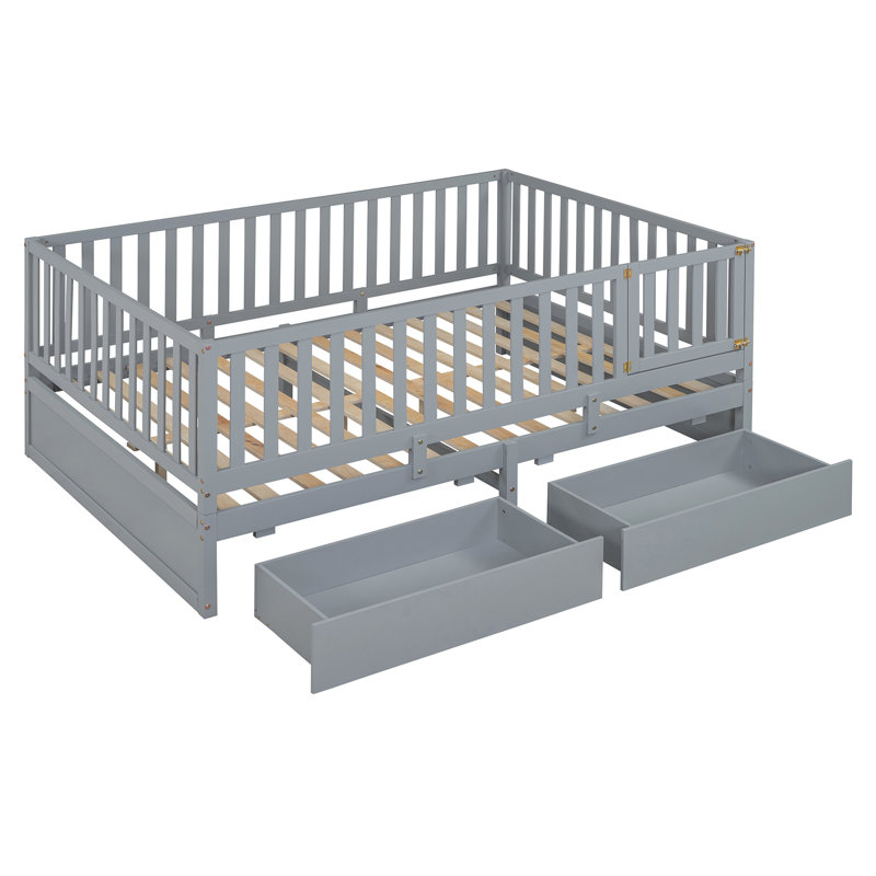 Daybed, Gray, Twin