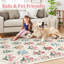 Tapis décoratif antidérapant marocain-501707909