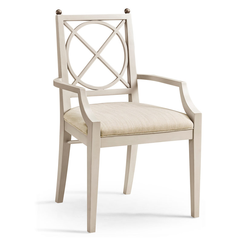Timeless Upholstered Arm Chair