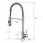 Commercial Kitchen Sink Faucet With Deck Plate-116628577