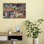 «Tomtebobarnen Fladdermusen», reproduction d'art mural abstrait contemporain-129775186