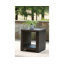 Humnoke Square Metal Outdoor Side Table , 20.25'' in. W 20.13'' in. D
