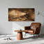 Ensemble de 1 toile murale vintage de cinéma-130730201-130730199
