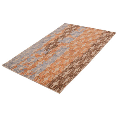 Tangier Copper Rug 5'2" x 7'10"