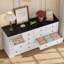Commode double avec 10 tiroirs de rangement-515771079