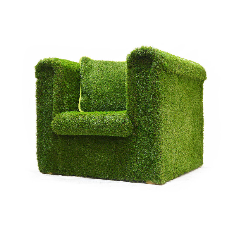 Nordista Oak Outdoor Lounge Chair