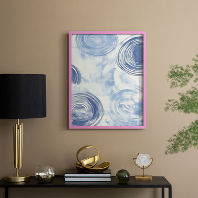 «Abstract Abstract», reproduction encadrée - prêt à accrocher