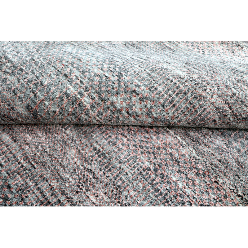 Tapis naturel unique de 8 pi x 10 pi 7 po