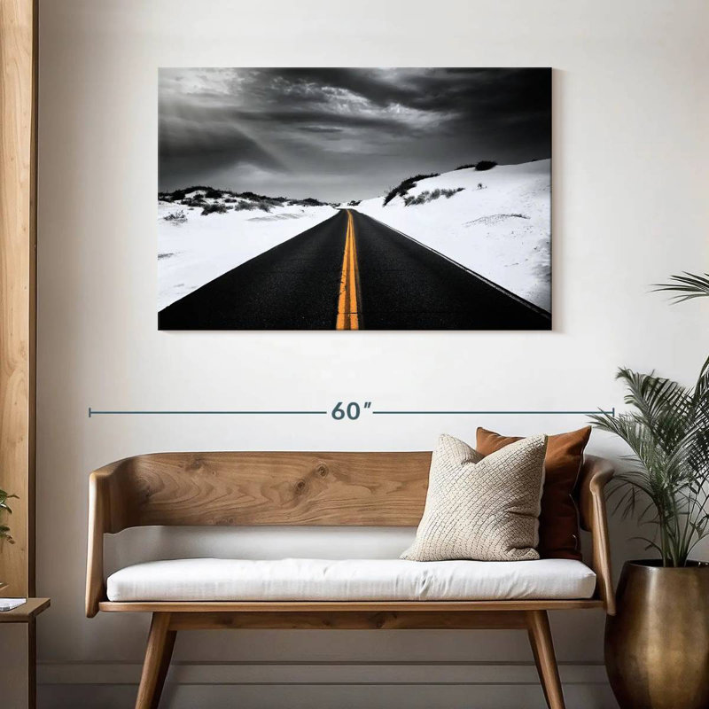 Mehar White Sands Open Road, H 30 po x l 45 po