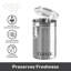 Oggi Brew 1.94 qt. Coffee Canister-86702694