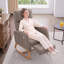 Solid Wood Rocking Chair-134702821
