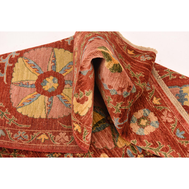Johnston Red Rug