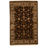Oriental Area Rug in Blue