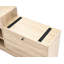 8 Pair Shoe Storage Cabinet