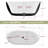 51'' x 28'' Soaking Acrylic Bathtub-94129007