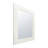 Watseka Solid Wood Rectangle Wall Mirror