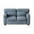 Pull Out Sofa Bed, Full Size Sleeper Sofa with 2 USB Charging Ports, Comfortable Loveseat Sleeper with Removable Covers-1987042245-2004374979