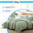 HLC.ME Benji - 3 Piece Quilt Set, Lightweight Bedspread Coverlet Quilt-101298584-101298587