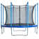 Trampoline Replacement Enclosure Surround Safety Inside Net for 8ft Frame using 8 Straight Poles