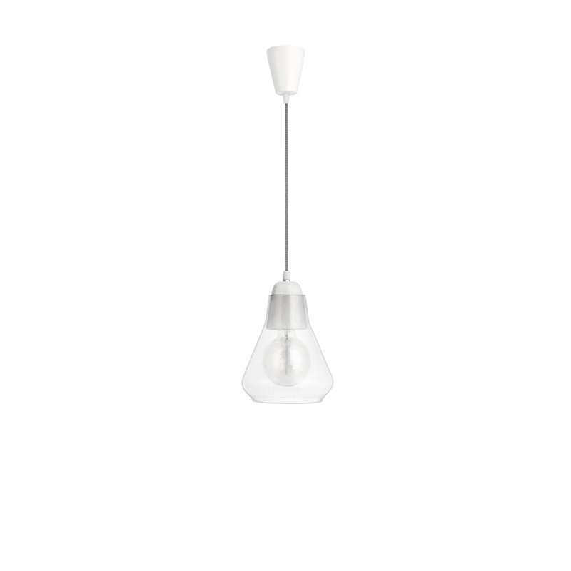Marmol 1 - Light Clear Jar Pendant