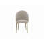 Ensemble de 2 chaises d'appoint Cora Champagne-118738587