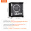 VEVOR Enrollador de Reloj Individual con Motor Mabuchi Silencioso, Luz LED Azul y Adaptador