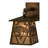 Hillis Armed Sconce