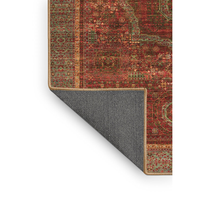Abstract Indoor Rug, Rectangle 8' x 10'